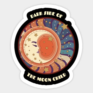 Dark Side of the Moon Child Sticker